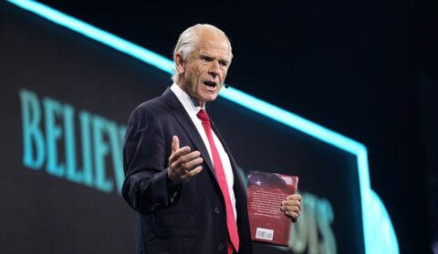 Peter Navarro, uma influência nas decisões sobre tarifas 