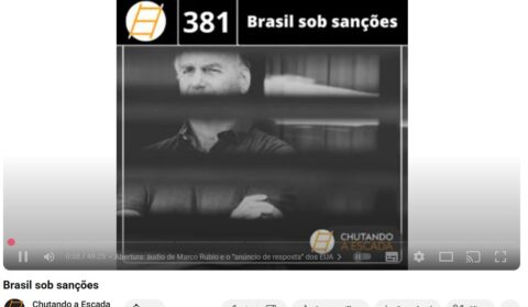 Chutando a Escada -  Brasil sob sanções