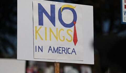 Protesto ‘No Kings’ mostra que o rei está nu