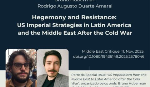 Caminhos do imperialismo dos Estados Unidos no Oriente Médio e na América Latina 