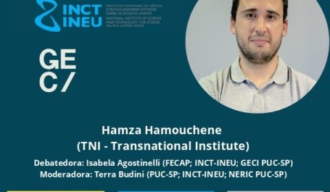 Hamza Hamouchene estará dia 7/11 em SP para palestra 'Ecocídio em Gaza'