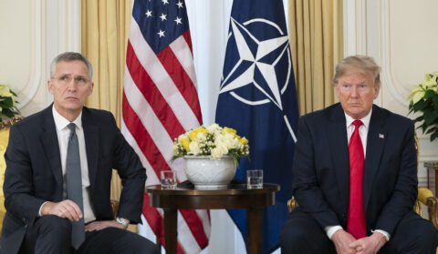 A influência dos EUA e da OTAN na segurança e na integração europeias 