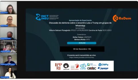 Encontro Anual INEU 2025: Brasil e Estados Unidos - Aspectos de uma relação multiforme (I)