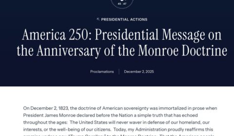 ‘Doutrina Donroe’: ofensiva estado-corporativa na Venezuela ameaça a soberania na AL