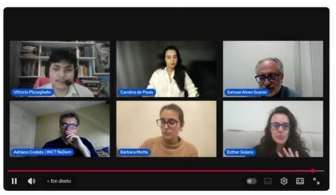 Opinião no WhatsApp sobre tensões e negociações entre Lula e Trump