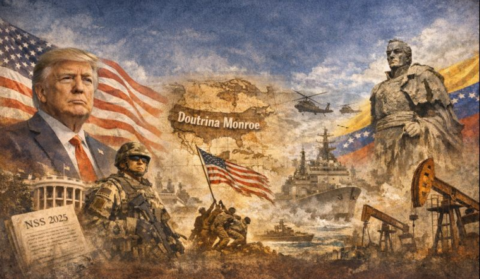 O futuro como retorno ao passado na Estratégia de Segurança Nacional dos EUA 