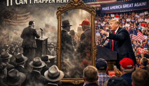 ‘Não vai acontecer aqui’: Trump e a normalização do improvável 