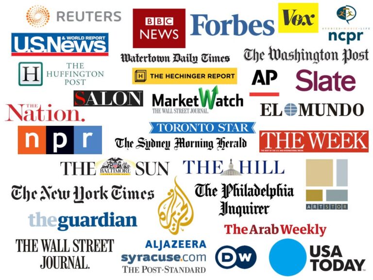 Media Outlets Examples Political News and Analysis Sources beyond the Mainstream and Legacy ...