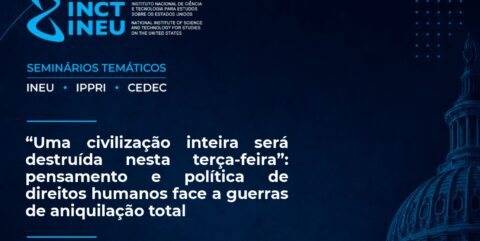 INCT-INEU, Ippri e Cedec convidam para seminário sobre direitos humanos com prof. Andrei Koerner