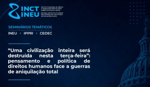 INCT-INEU, Ippri e Cedec convidam para seminário sobre direitos humanos com prof. Andrei Koerner