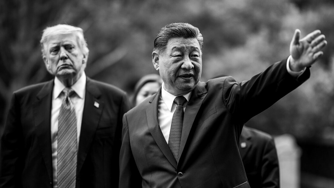A Reunião de Cúpula de Xi Jinping e Donald Trump
