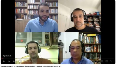 Seminários RELEU 2026: O cerco dos EUA à Cuba 