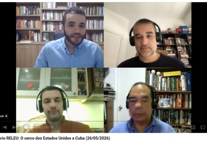 Seminários RELEU 2026: O cerco dos EUA à Cuba 