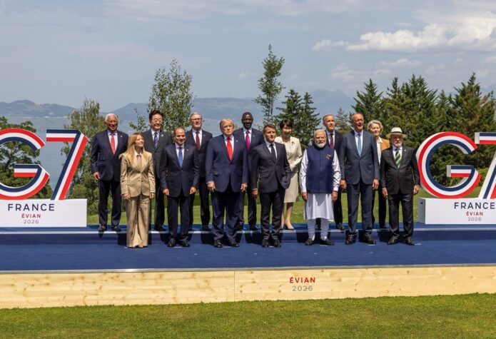 Lá e de volta outra vez? Donald Trump e a cúpula do G7 em Évian 