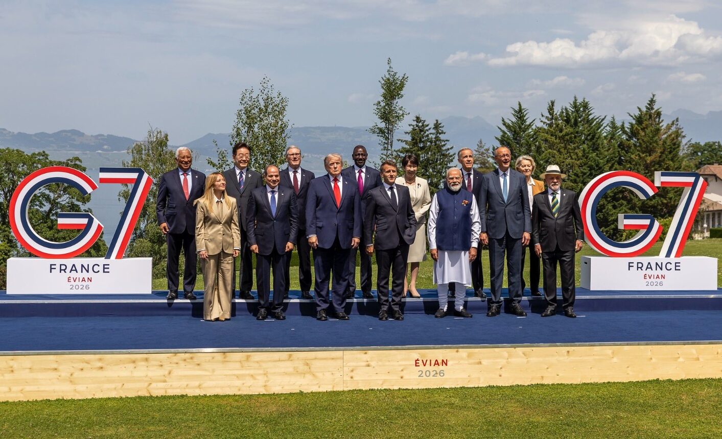 Lá e de volta outra vez? Donald Trump e a cúpula do G7 em Évian 
