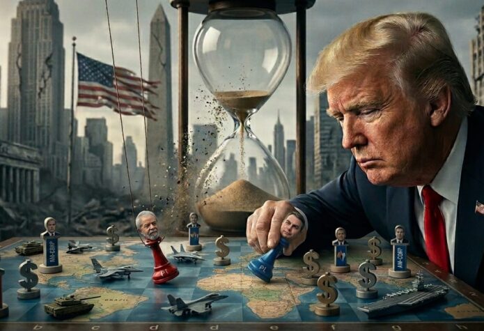 O enxadrista e as marionetes, parte I 