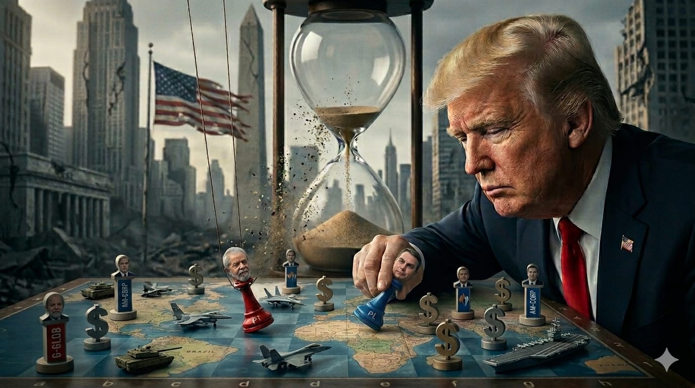 O enxadrista e as marionetes, parte I 