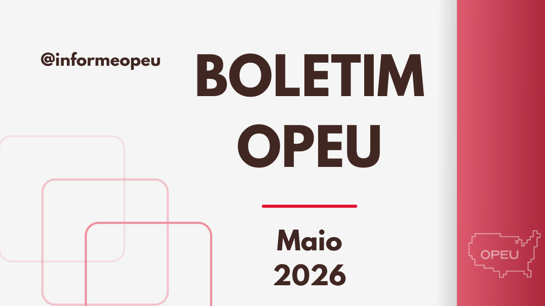 Boletim OPEU – Maio 2026