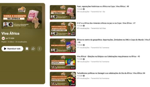 Radar OPEU, n. 20: Já conhecem o ‘Viva África?’ 