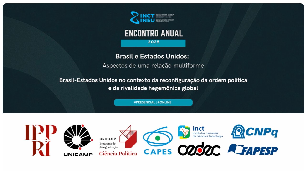 Mesa 4 – Brasil-Estados Unidos no contexto da reconfiguração da ordem política