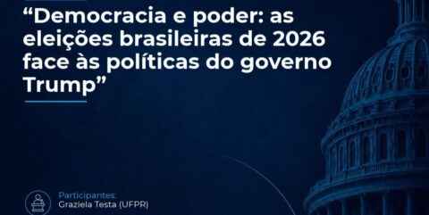 INCT-INEU, Ippri e Cedec convidam para seminário sobre as eleições brasileiras e Trump