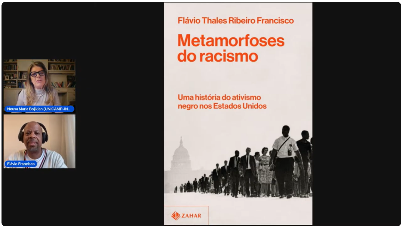Seminário Temático – Ativismo Negro na História dos Estados Unidos