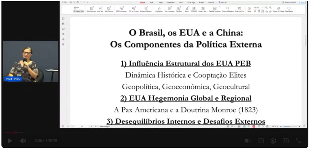 Competição estratégica entre Estados Unidos e China e seus impactos para a América Latina
