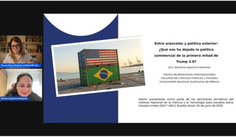 Seminário Temático - ¿Qué nos ha dejado la política comercial de la primera mitad de Trump 2.0?